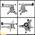7 8  Shaft 2400 Psi Pressure Washer Pumps Fits Ar Rmw22g24-ez-sx Rmw25g28-ez-sx