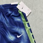 Nike Kids Elite Youth Basketball Shorts  Fusion Loose Fit  Sz Small  Fn8326-376