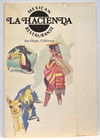 1984 La Hacienda Mexican Restaurante Restaurant Dinner Menu San Diego California
