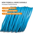 120pcs Large Rubber Bands  Long Heavy Duty Rubber Bands Bulk  Upgrade Strong    