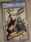 New Mutants  1 Cgc 9 8 Graded 2020 Marvel Comics Stanley Artgerm Lau Variant