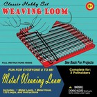 Pepperell Weaving Loom Retro Craft Kit  Red  1 Count  pack Of 1 