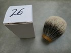 Ap Shave Co 26mm Gelousy Shd 2-band Badger - Bulb - Shaving Brush Knot Only