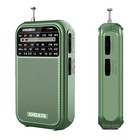 Xhdata D220 Portable Am fm sw Radio Compact Great Reception For Travel   Home Us