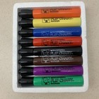 Vintage Sanford Flip Chart Markers 8 Color Set No 22478 Nos