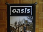 Official Oasis Live  25 Some Might Say Poster Chicago Pop-up Store 16 5 x23 5 