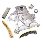 Timing Chain Kit Oil Pump Cover For Hyundai Veloster Elantra Kia 1 6l 2012-2020