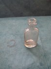 Antique Tiny Oval Lee Glass Bottle