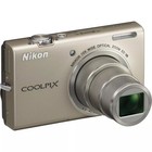 Nikon Coolpix S6200 16 0mp Digital Camera 10 X Zoom W sd Card charger