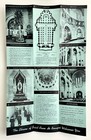 1950s Wondrous Beaupre Shrine Redepmtorist Fathers Basilica Quebec Vtg Brochure