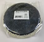 Bongo Drumhead  Tucked  7 15    Skyndeep Black Calfskin Graphic-m9-0715-s4-sd009 