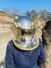Antique Diving Helmet 18  Us Navy Mark V Scuba Deep Sea Divers Marine Vintage