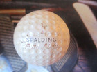 Vtg - Rare - Flite Line Golf Ball - Spalding - Dimple -  1