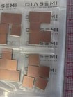 Semixicon Diasemi 20x20x1 5mm Copper Diamond Composite Heatsink Heat Spreader