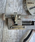 Vintage Curtis Industries Model 14 Handheld Manual Key Cutter Locksmith Tool