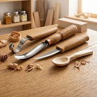 Spoon Carving Tool Set     Wood Carving Kit For Beginners   Pros   Beavercraft S14