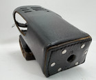 Motorola Hln9676 Police Leather Radio Case Holster Swivel Belt Loop Made In Usa