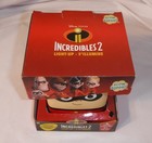 Disney Pixar Incredibles 2 Glow Buddies Dash Light Up Nightlight W timer   Sound