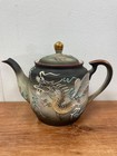 Vintage Shofu Dragon Porcelain Handpainted Japan Set  Teapot  Cream   Sugar