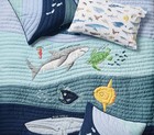 Pottery Barn Kids Save Our Seas Quilt