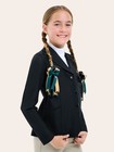 R j  Classics Girls Addison Air Mesh Show Jacket - Black