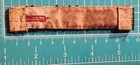 Handmade Beaded Native American Style Woven Band Strip Red White Black