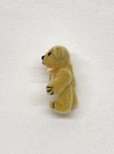 Vintage Artisan Micro Mini Jointed Teddy Bear Toy 1 5  Dollhouse Miniature 1 12
