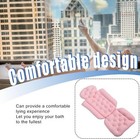 Bathtub Cushion Pillow Back Full Body Support Hot Tub Spa Bath Mat Ergonomic