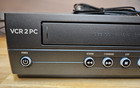 Ion Vcr 2 Pc Usb Vhs Video To Computer Conversion Digital No Remote Tested 