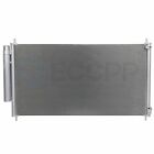Ac Condenser A c Air Conditioning For Honda Civic 2012 2013-2015 Aluminum 3976