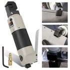 Pneumatic Air Panel Flange Punch Tool Auto Body Sheet Metal 3 16in Hole Puncher