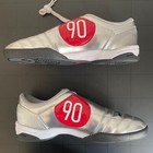 Nike Total 90 3 Iii Sp Indoor Shoes Metallic Silver Hj9351-002  sizes Available 