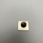 Vtg Busch Beer Square Mountain Logo Enamel Pinback Tack Lapel Pin