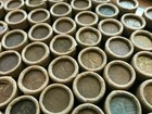 Estate Sale   2 Wheat Penny Rolls 100 Cents   Old Vintage Brown Wrap 