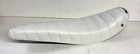 Recovered White Tufted Schwinn Stingray Bicycle Banana Solo Polo Seat Saddle 18 