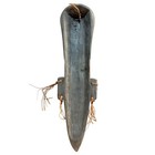Papua New Guinea Wooden Carved Mask Sepik Ethnic Craft Wall Hanging Amulet
