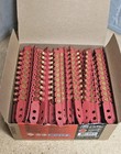 Hilti 6 8 11 M  Powder Cartridges  27 Cal - Red - 100 Strips - 1000 Shots