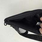 Wild Ones Dog Treat Sling Pouch   Bag - Black