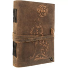 Handmade Leather Journal 5x7 Vintage Diary Notebook Writing Journal 200page