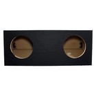 Custom Ford Mustang 05-15 Dual 10  Car Audio Sub Enclosure Bass Speaker Sub Box