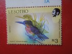 G6982  Lesotho 1988  Bird   Giant Kingfisher  Print  Error   Mnh
