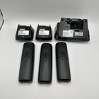 Panasonic Dect 6 0 Plus Kx-tg4131 Cordless Phone 3  Handsets Kx-tga410 Pnlc1018