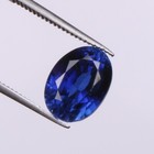 Natural Blue Sapphire Cornflower 4 65 Ct Oval Cut Heated Certified Gemstone