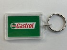 Castrol Oil Industry Company Motor Oil Acrylic Double Sided Keychains Lot Of 3