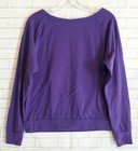 Jimi Hendrix Shirt Womens Medium Vintage 1985 Rock Freeze Purple Long Sleeve