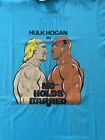 Vintage Wwf Hulk Hogan No Holds Barred Promo T-shirt Xl Wwe Signed Auto Rare