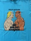 Vintage Wwf Hulk Hogan No Holds Barred Promo T-shirt Xl Wwe Signed Autograph