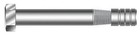 Mkt Fastening 3441000 Taper Bolt W nut 5 8x4 1 2 In pk25 4khx8
