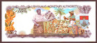Bahamas  50 Cents 1968    Unc