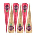 Zenia 6 Pack Henna Paste Hair Dye Cones Reddish Brown